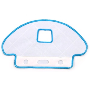 Chiffon de nettoyage <span class=keywords><strong>Ecovacs</strong></span> compatible avec les robots aspirateurs <span class=keywords><strong>OZMO</strong></span> 610 et <span class=keywords><strong>OZMO</strong></span> <span class=keywords><strong>930</strong></span>, pièces de rechange, serpillière en microfibre lavable, accessoires de remplacement D-CC3B - Product Image 6