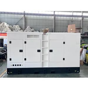 Saudi Arabië Industriële 500 Kva 500 Kw 3 Fase 500kva Diesel Generator 500 Kw Stille Prijs