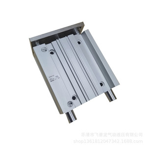 Cylindre sans tige Tcm32X125, corps en aluminium, cylindre pneumatique général, type standard - Product Image 4