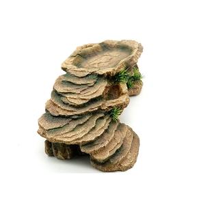 Résine simulation pierre <span class=keywords><strong>tortue</strong></span> terrasse aquarium fournitures aquarium résine artisanat aménagement paysager décoration escalade abri pour animaux de compagnie - Product Image 4