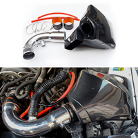 Prise d'air froid en fibre de carbone Eddystar pour Ford Mustang GT 5.0L V8 +45% de débit d'air, gain de puissance de 8-17 CV
