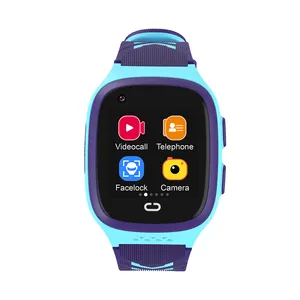 Gps Tracker Horloge Mini Kids Kind Gsm Sos Oproep Smart Horloge Voor Kinderen Veiligheid Gps Tracker