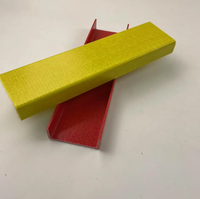 Profilé en U en fibre de verre pultrudée pour la construction de supports de cadre de passerelle de carrosserie de camion