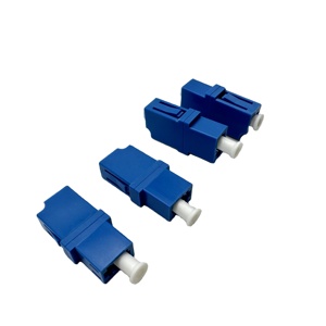 Anshi <span class=keywords><strong>Simplex</strong></span> Singlemode sợi quang <span class=keywords><strong>Adapter</strong></span> LC/UPC-LC/UPC os2 tiêu chuẩn mà không có tai cho FTTH - Product Image 1