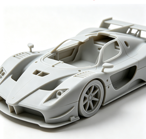 Servicio de Impresión 3D Personalizada de Prototipos de Autos de Carreras, Muestras de Maquetas de Vehículos a Escala, Servicio de Mecanizado Rápido - Product Image 2