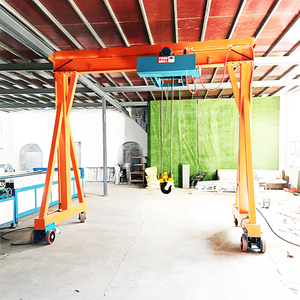 وكالة توظيف صغيرة رافعة هيدروليكية محمولة قائمة رافعة جسرية صغيرة للبيع 8 طن 10 طن - Product Image 1