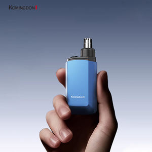 Tondeuse à <span class=keywords><strong>poils</strong></span> d'<span class=keywords><strong>oreilles</strong></span> et de <span class=keywords><strong>nez</strong></span> Komingdon pour hommes et femmes, <span class=keywords><strong>rechargeable</strong></span> par USB, portable, <span class=keywords><strong>coupe</strong></span> plus douce, mini rasoir de voyage - Product Image 1