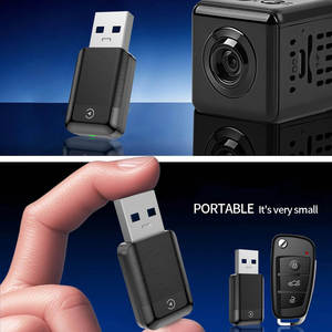 Mini portable sans fil CarPlay Android Auto 2 en 1 boîte de streaming de voiture multimédia adaptateur de jeu de voiture USB CarPlay Dongle - Product Image 4