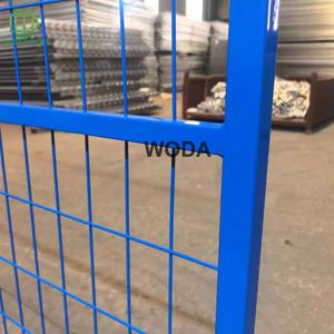 Clôture temporaire amovible du Canada avec connecteurs supérieurs et pieds plats pour une installation facile - Product Image 4