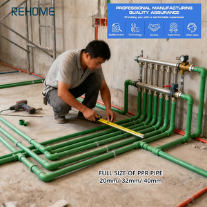 Raccord de réduction coudé PPR 20-110mm pour tuyauterie PN12.5 PN16 PN20 PN25 - Product Image 6