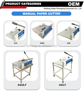 Taglierina Manuale per Carta Resistente, Attrezzatura da Taglio ad Alta Efficienza per Ufficio, Biblioteca e Rilegatura - Product Image 4