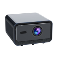 YDH-HS110-HiSilicon 352 2026 Projecteur 4K en promotion 3000 ANSI 200 pouces Android 12 avec télécommande vocale et autofocus pour intérieur