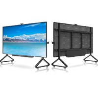 Écran LED transparent flexible P0.78 pour centre commercial, magasin 4S, mur vidéo 4K, haute luminosité, durée de vie de 100 000 heures