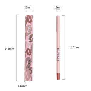 <span class=keywords><strong>Crayon</strong></span> à lèvres naturel Celineger pour femmes, anti-adhésif, facile à appliquer, longue tenue, hydratant, <span class=keywords><strong>crayon</strong></span> de <span class=keywords><strong>contour</strong></span> des lèvres, imperméable CE - Product Image 4