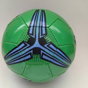 Pallone da <span class=keywords><strong>Calcio</strong></span> in PVC di Alta Qualità, Best-Seller, Multicolore, Misura 5 per Adulti, Logo Personalizzabile, Produzione Diretta - Product Image 5