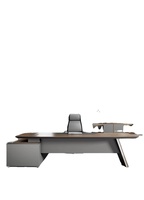 Meubles de bureau commerciaux de haute qualité, personnalisés et au design moderne, Tables de directeur de bureau de luxe pour directeur et chef de direction