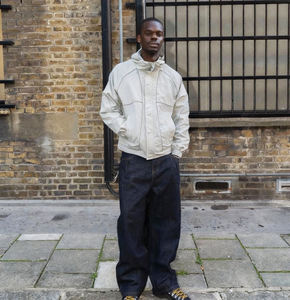 <span class=keywords><strong>Giacca</strong></span> Antivento Tattica Oversize in Nylon Poliestere con Bordi Riflettenti e Linee Evidenziate Personalizzata per <span class=keywords><strong>Uomo</strong></span> - Product Image 3