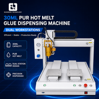 Machine automatique de distribution de colle thermofusible pour le revêtement et l'étanchéité industriels