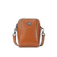 Mini sac à main léger et haut de gamme en cuir petit sac de téléphone portable pour femmes sac à bandoulière pour téléphone portable