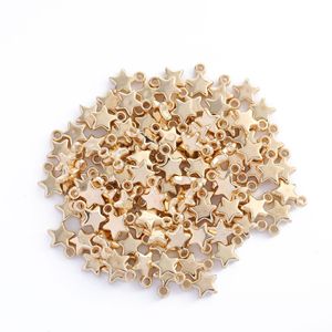 Colgante de estrella de plástico CCBABS chapado en oro blanco para hacer pulseras, accesorios de joyería 67 - Product Image 1