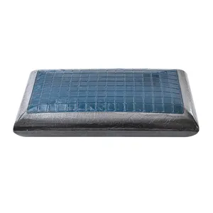 Премиум летняя охлаждающая гелевая измельченная подушка из пены с памятью моющаяся крышка Стандартный Размер Классная подушка