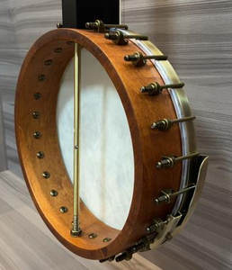 Venta directa de fábrica de <span class=keywords><strong>banjo</strong></span> de 5 cuerdas sin contraportada madera contrachapada de arce personalizable para grandes cantidades KBJ18G - Product Image 6