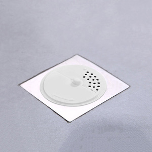 Anti-clogging <b>drain</b> <b>cover</b> for bathroom <b>drain</b> outlet, hair-proof filter for sewer opening. - Product Image 1