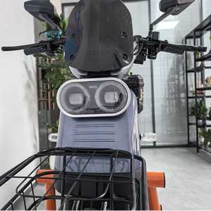 Bicicleta Eléctrica Nueva de Alta Calidad con 2 Asientos, Motor sin Escobillas de 500W, Alta Velocidad, Batería de Plomo-Ácido/Litio, Alcance de 50km, Bicicleta Urbana - Product Image 2