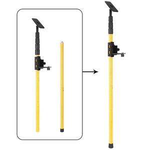Trépied de support télescopique universel en métal de 3 mètres <span class=keywords><strong>pour</strong></span> <span class=keywords><strong>niveau</strong></span> <span class=keywords><strong>laser</strong></span>, accessoire d'outil de <span class=keywords><strong>niveau</strong></span> <span class=keywords><strong>laser</strong></span>, vente directe usine - Product Image 4