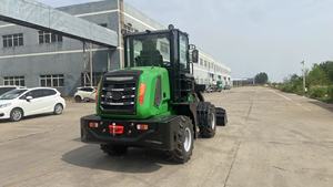 Mini Verreiker 4X4 Wiel Aandrijving Telescopische Boom Lader Compact Bouwmachines Verreiker Heftruck - Product Image 6