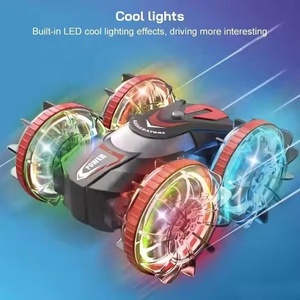 2,4G Gesto DE LA MANO Control remoto Rc Stunt <span class=keywords><strong>Coche</strong></span> <span class=keywords><strong>anfibio</strong></span> Nuevo <span class=keywords><strong>coche</strong></span> de doble cara - Product Image 3