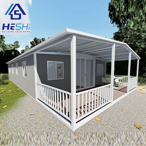 Vente directe 40Ft 20Ft Préfabriqué Mobile Conteneur de luxe Maison extensible 4 chambres Villa préfabriquée Maison portable - Product Image 3