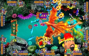 Hot người bán cá chụp Arcade Máy ngư dân Wharf Câu Cá Trò chơi bảng - Product Image 2