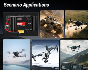 Customized <b>Drone</b> <b>Battery</b> 21700 Li-ion 4S3P 14.8V 13.5Ah 13500mAh 10C Lithium <b>Batteries</b> for UAV RC <b>Drone</b> - Product Image 4