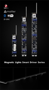 <span class=keywords><strong>Driver</strong></span> <span class=keywords><strong>LED</strong></span> Intelligente Dimmerabile ARTDNA per Faretti su Binario Magnetico Zigbee DC 24-38V DC-DC Garanzia di 3 Anni OEM/ODM - Product Image 5