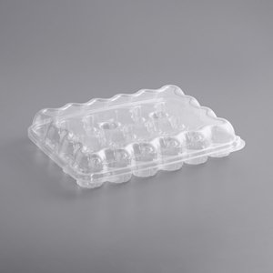 Su misura <span class=keywords><strong>24</strong></span> vano Mini contenitore <span class=keywords><strong>Cupcake</strong></span> Mini muffin scatole con coperchio a cupola incernierato di alta qualità 12 vano contenitore - Product Image 5