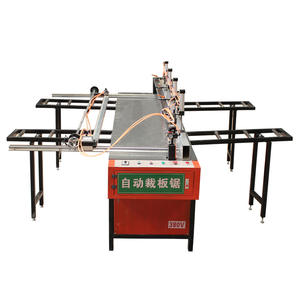 Machine de découpe numérique à positionnement automatique pour aluminium, plaques alvéolées, grandes plaques, plaques plastiques, plaques acryliques et carton - Product Image 5