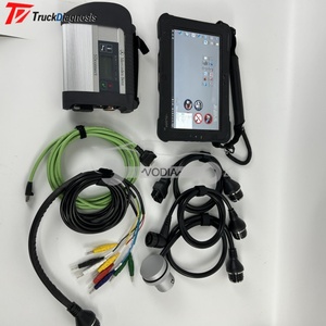 Multiplexeur V2025 MB STAR C4 pour Benz Mb SD Connect C4 Xentry Das Wis Epc Outil de diagnostic pour camions, voitures et bus + Tablette Xplore avec SSD - Product Image 1