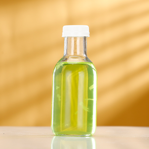 Botellas de Vidrio Redondas de <span class=keywords><strong>Alta</strong></span> Calidad para Bebidas al por Mayor, 250ml, 350ml, 500ml, para Jugo, Fruta, Vino, Leche, Té, Agua con Gas, Botellas de Empaque - Product Image 4