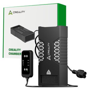 Chauffe-chambre Creality 70°C Température Maximale Séchage Filament Double Protection Sécurité Accessoires Imprimante 3D - Product Image 1