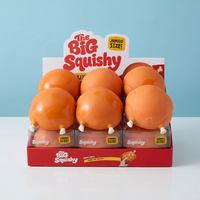 Jouet Squishy Géant en Forme de Cuisse de Dinde à Remontée Lente Anti-Stress avec Détail Os Mignon, Idéal pour Enfants et Adultes, En Stock en Gros