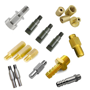 Brass Pipe Fitting <b>Adapter</b> 3x18.05mm Male Thread Connector For Electrical Appliances - Product Image 4