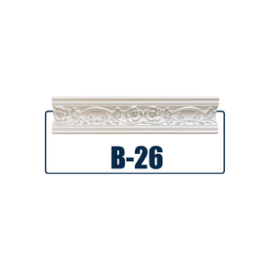 Plafond de moulure de corniche décorative personnalisée de qualité supérieure en EPS léger - Product Image 2