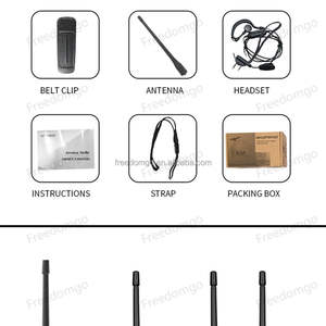 새로운 Baofeng K61 UV 136-174/200-260/400-470MHztwo 라디오 K61 1.77 인치 999CH 2600mAh 5W TYPE-C 무전기 - Product Image 5