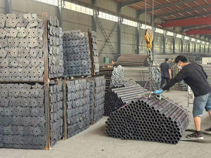 1700-5500mm thép mạ kẽm Prop điều chỉnh kim loại giàn giáo shoring bê tông đạo cụ, ván Khuôn Thép shoring hệ thống - Product Image 5