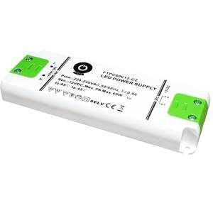 Fuente de Alimentación LED Pos Ftpc60v12 C2, 60W 12Vdc 5A, Convertidor de Corriente Alterna a Corriente Continua de un Solo Canal, Voltaje Constante - Product Image 1
