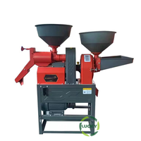 Nouvelle machine domestique automatique de décorticage et de nettoyage du riz, moulin à céréales sèches, broyeur de riz, maïs et grains, capacité 160 kg/h, 220V