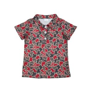 En stock, <span class=keywords><strong>Nouvelle</strong></span> mode : <span class=keywords><strong>Polo</strong></span> pour garçons motif camouflage de chasse, style boutique, pour frères, vêtements pour enfants - Product Image 1
