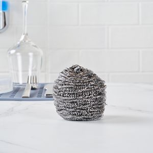 Boules de nettoyage en fil d'acier inoxydable, outils de nettoyage de cuisine pour casseroles et poêles, éponges et tampons à récurer - Product Image 3