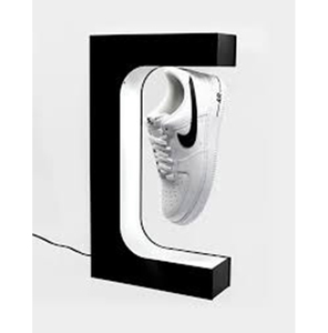 Tùy chỉnh <span class=keywords><strong>logo</strong></span> Magnetic levitation nổi Sneaker Giày hiển thị đứng cho đại lý bán lẻ - Product Image 3
